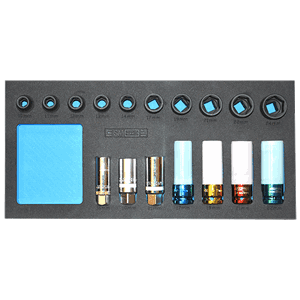 KRAFTPIPESETT - PL. PIPER 16-18-21MM. I FOAM 1/3