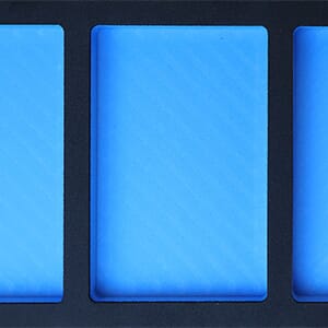 SKUFFEINNLEGG 1/3 3-ROM