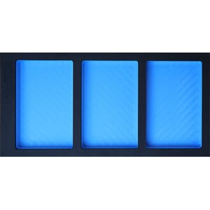 SKUFFEINNLEGG 1/3 3-ROM