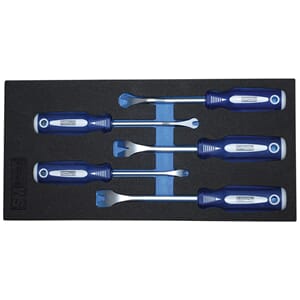 KLIPSVERKTØYSETT 5 DELER I FOAM