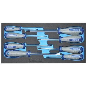 SKRUTREKKERSETT 8 DELER I FOAM 1/3