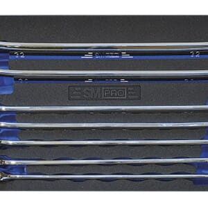 KOMBINØKKELSETT 25-32MM. STANDARD