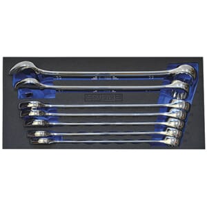 KOMBINØKKELSETT 25-32MM. STANDARD