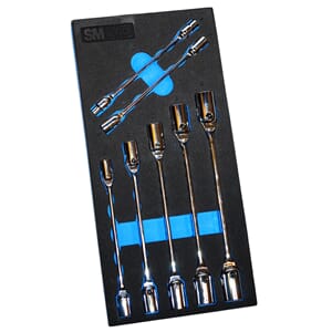 LEDDNØKKELSETT 6-19MM.