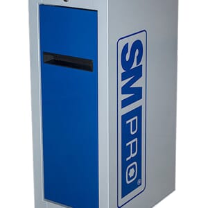 SIDESKAP MED UTTREKKSTAVLE