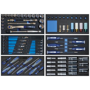 XL EDITION VERKTØYPAKKE INNEHOLDER: