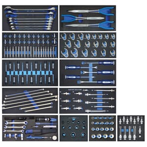 XXL EDITION VERKTØYPAKKE INNEHOLDER: