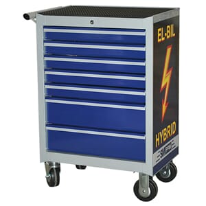 VERKTØYVOGN 1000V. BESTÅR AV: