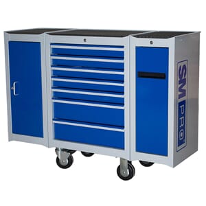 VERKTØYVOGN M/SIDESKAP + BASIC EDITION VERKTØYPAKKE