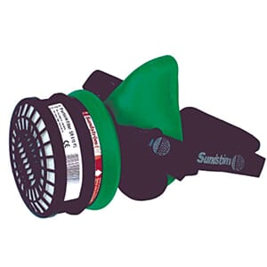 HALVMASKE STR. SMALL/MEDIUM