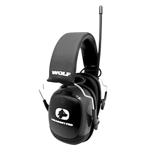 WOLF HØRSELVÆRN MED DAB+ / FM