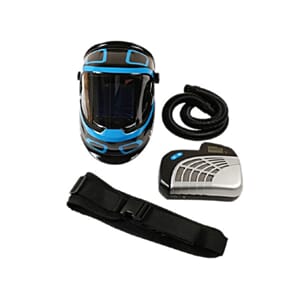 SVEISEHJELM MED ÅNDEDRETTSVERN